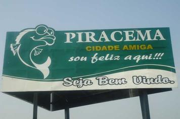 Nova placa na BR381